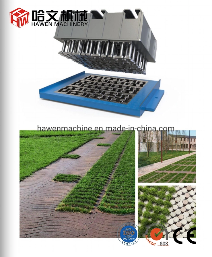 German Technology Automatic Block Machine/Brick Making Machine/Paving Stone Making Machine /Curb Stone Making Machine Hot Sales Construction Equipment