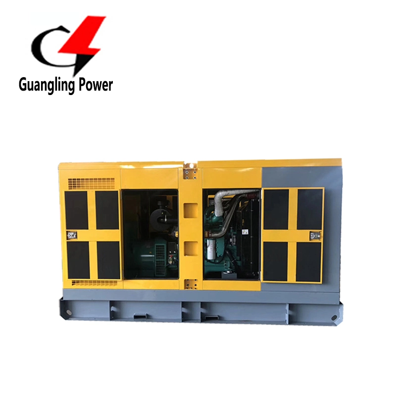 Generator Diesel 30kVA 24kw Soundproof System Heavy Duty Genset Price in Dubai