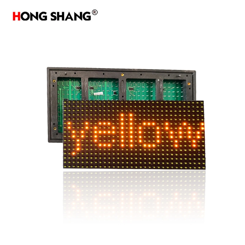 LED Yellow Light Board for Automotive, Commercial Window Display Module