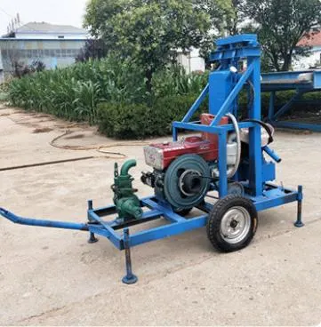 for Sale Hydraulic Water Well Drilling Rig 100 M 120 M