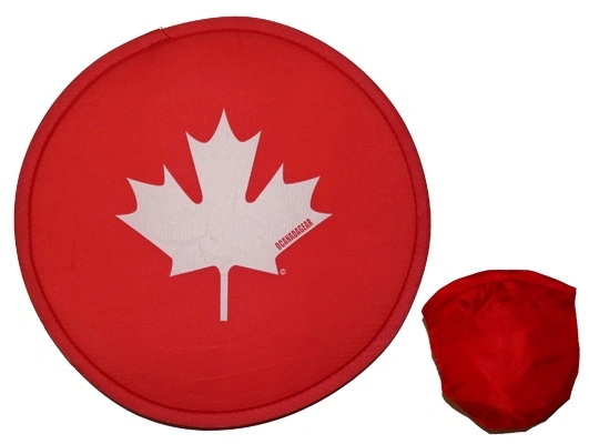 Nylong Frisbee, Foldable Frisbee, Polyester Frisbee, Promotion Frisbee