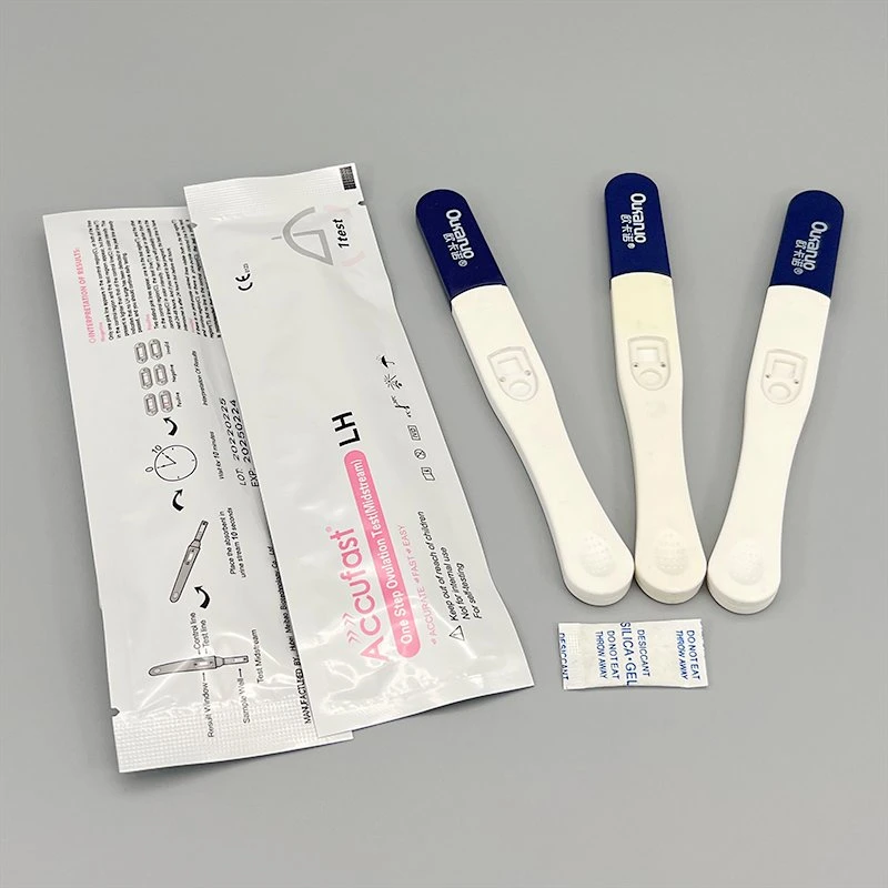 Wholesale/Supplier OEM/ODM Medical Home Use Lh Ovulation Home Test Kit Midstream