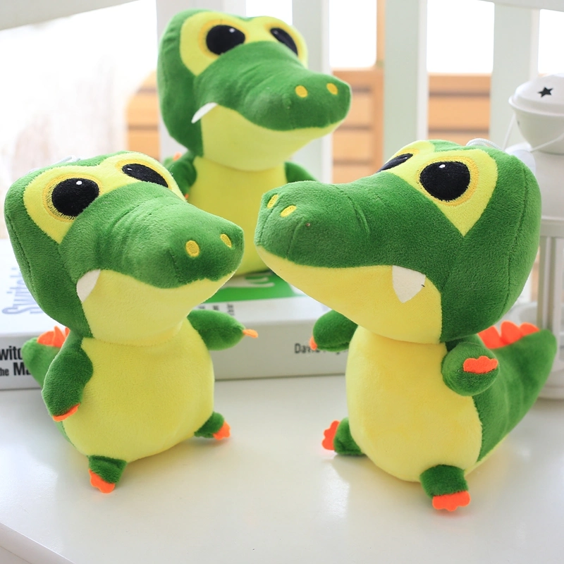20cm Kawaii Crocodile Soft Stuffed Plush Baby Toys Cartoon Animals Kids Doll for Children