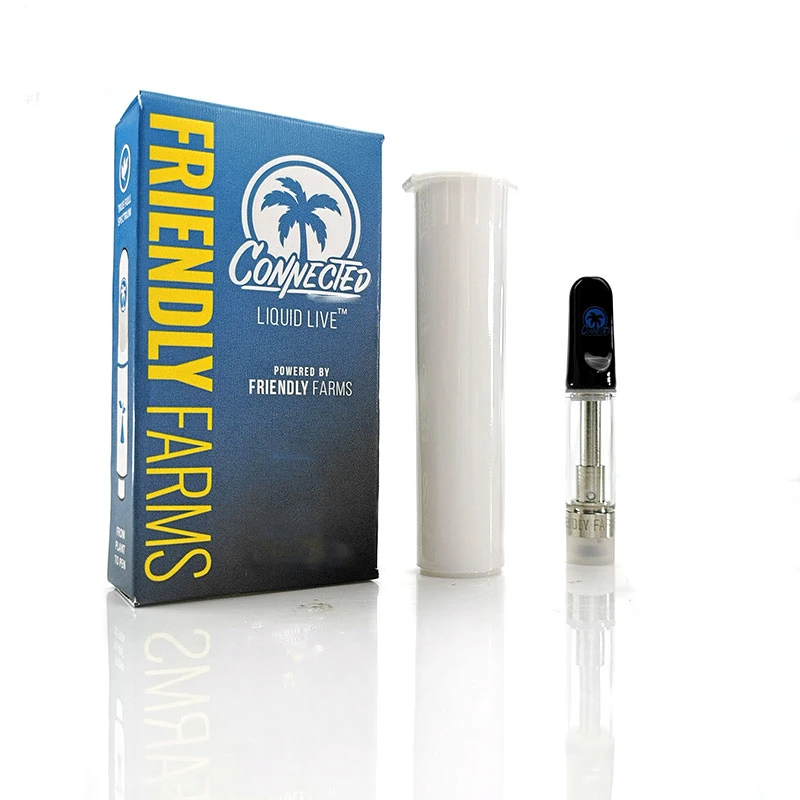 Friendly Farm Carts 510 Thread 0.8/1.0ml Capacity Vape Cartridge