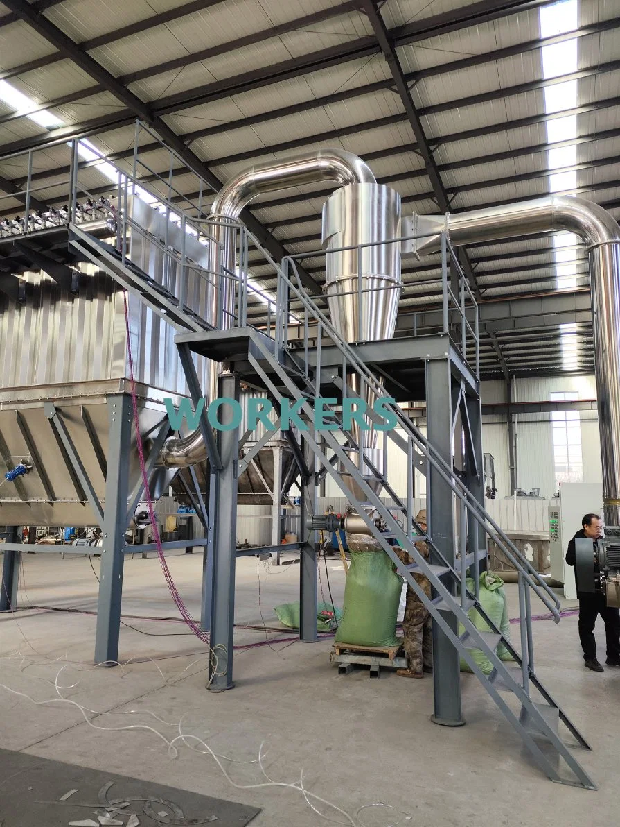 Automatic Leaf Flower Roots Pharmaceutical Chemical Grinding Crushing Superfine Powder Making Machine