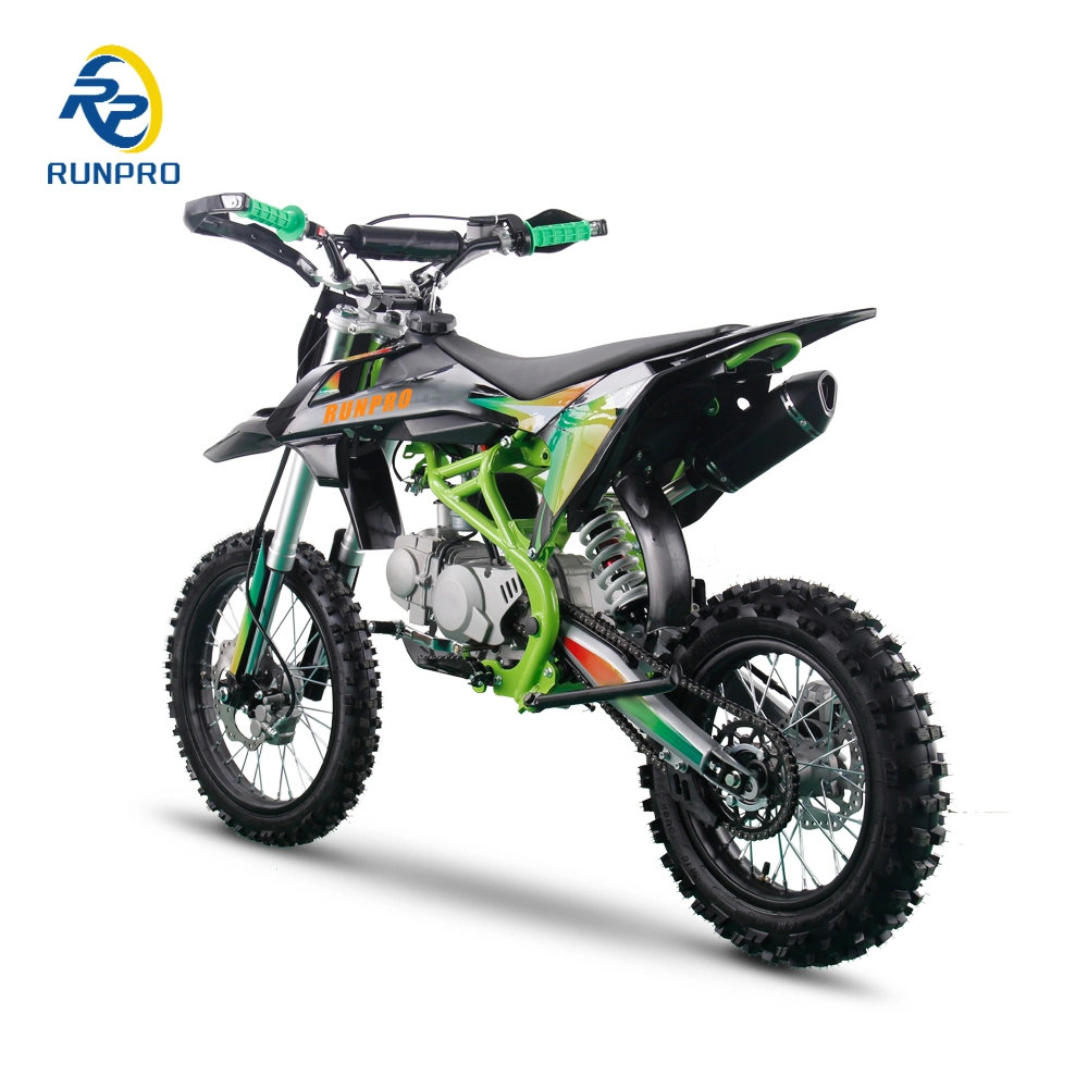 2023 High-Quality 125cc Dirt Bike 4 Stroke Cross Pit Bike Air-Cooled Motorcycle