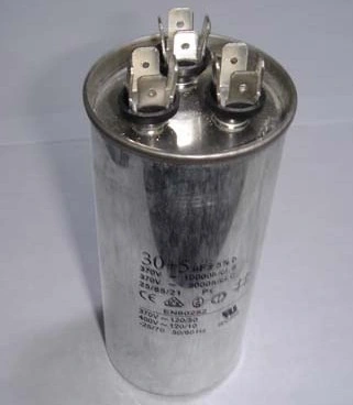 Aluminium Cbb65 Capacitor for AC