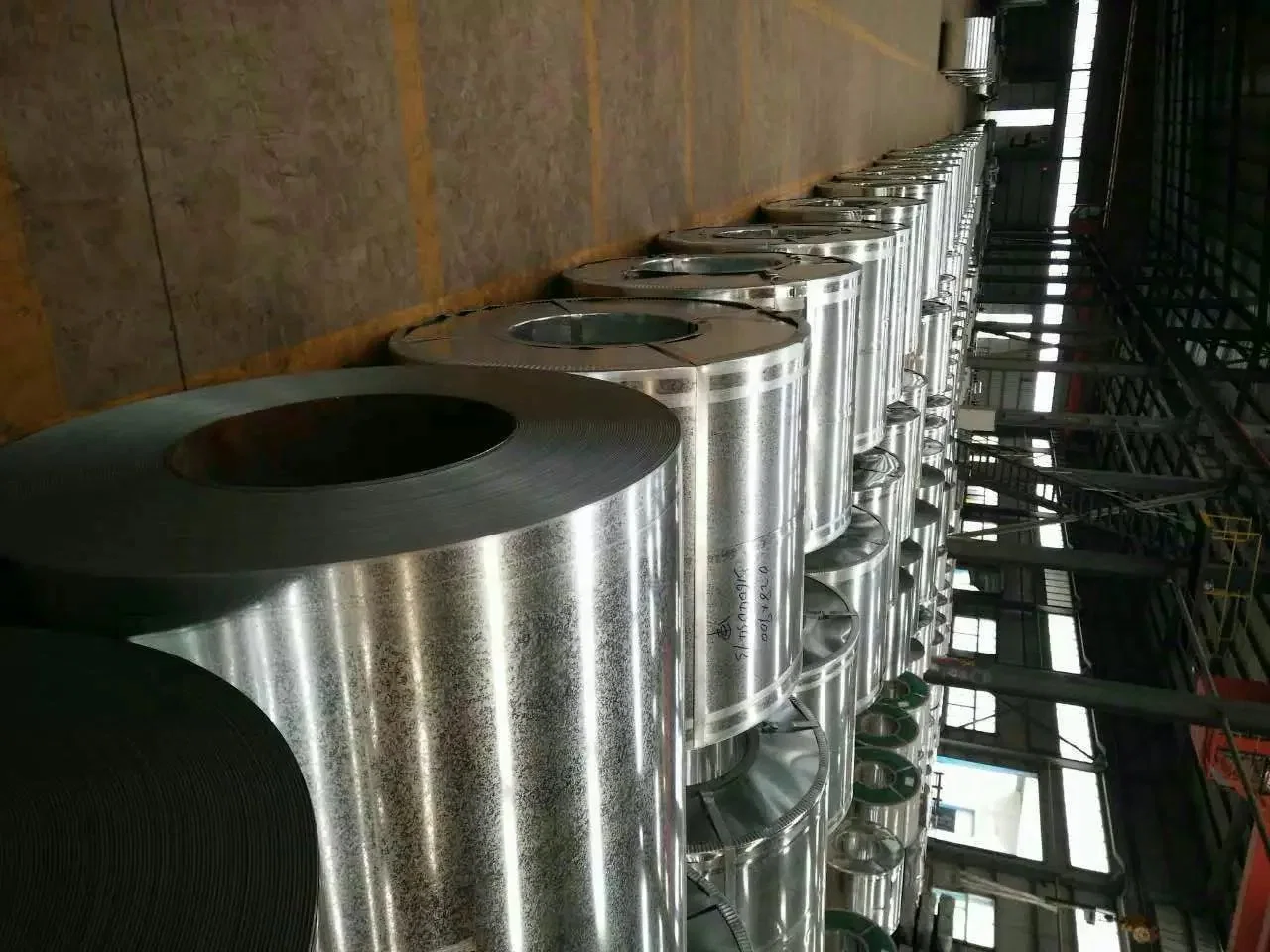 PPGI/HDG/Gi/Secc Dx51 Zinc Coated Cold Rolled/Hot Dipped Galvanized Steel Coil/Sheet/Plate/Reels/Metals Iron Steel