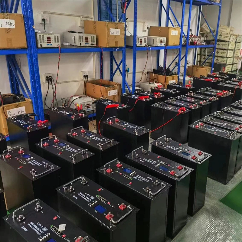 Cns 48V 150ah Solar Energy Storage 6000+ Times Deep Cycle 80% Dod Rechargeable Lithium Battery