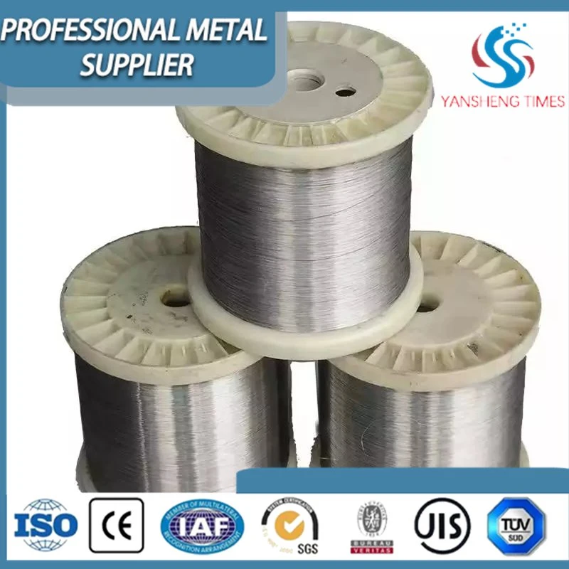 SGS Certificate High Quality Different Diameter Spring 201 202 Hot/Cold Rolled Stainless Steel Wire for Export