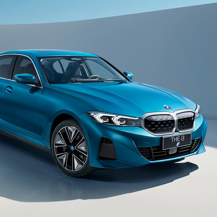 BMW I3 2023 eDrive 40 L haute vitesse Pure Electric Voitures automobiles automobiles électriques