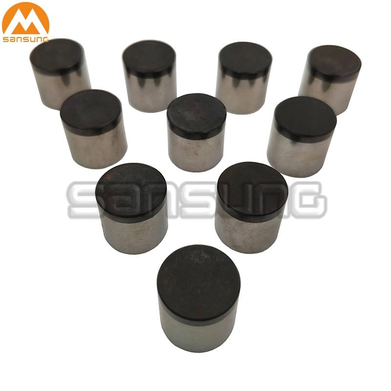 High Wear Resistance Diamond PCD Insert Tips PDC Cutter for Mining