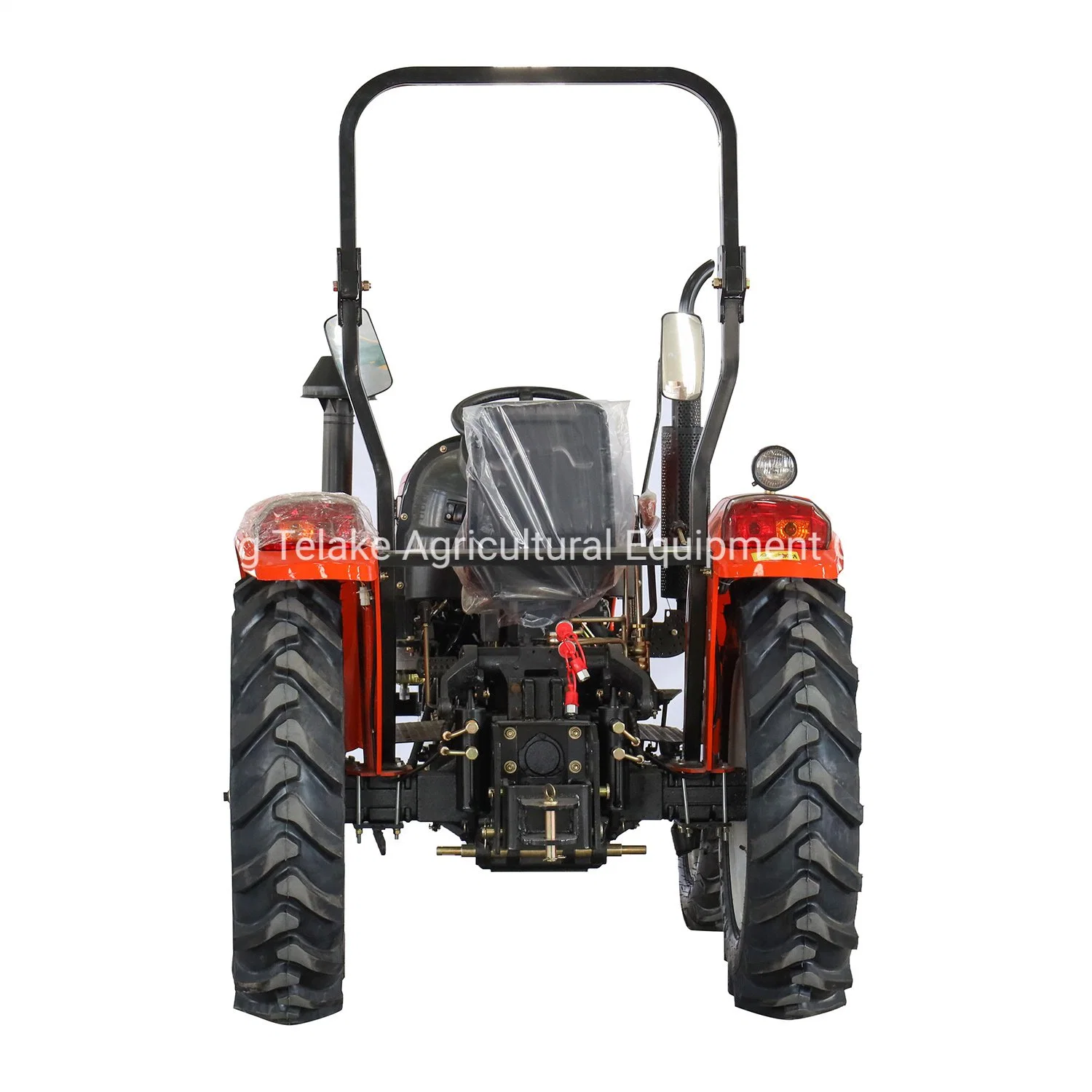 Telake Mini Farm Tractores 4WD 25HP 30HP 40HP 45HP 50HP 55HP 60HP Tractor Agrícola.