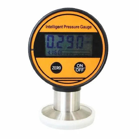 China Versorgung LCD-Anzeige 400bar Digital Wasser Gas Manometer