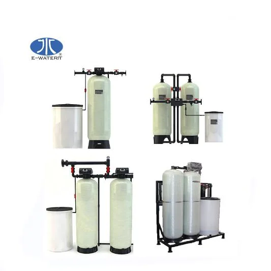 Customized Industrial Boiler Water Softener Plant System Treatment Equipment