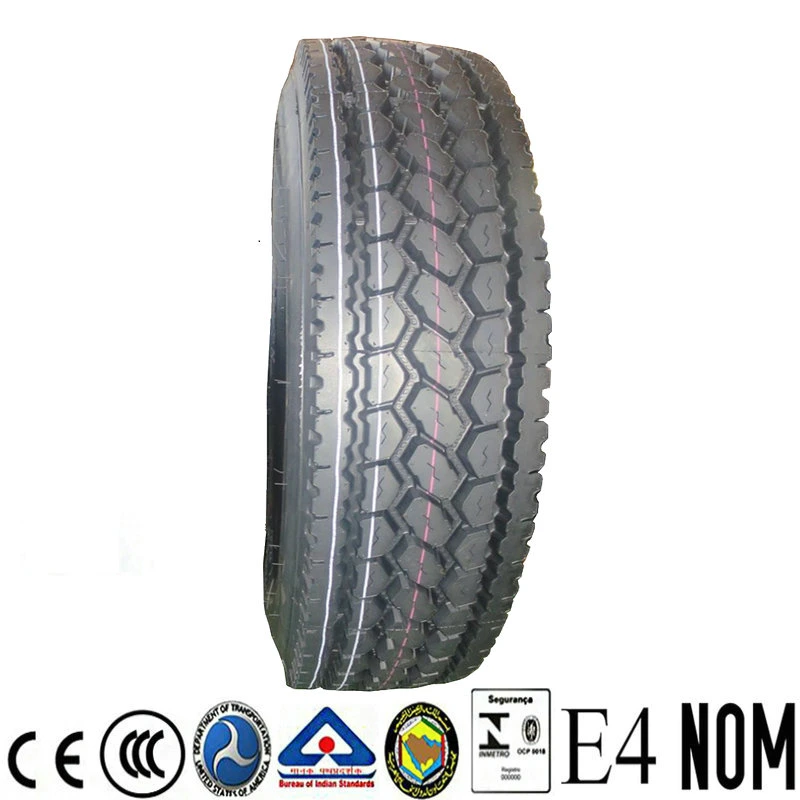 Wholesale/Supplier China Brand Block Pattern All Steel Radial Tires / Heavy Duty Dump Truck Tyres / TBR Tyre / All Position Tire (9.00R20, 10.00R20, 11.00R20, 12.00R20)