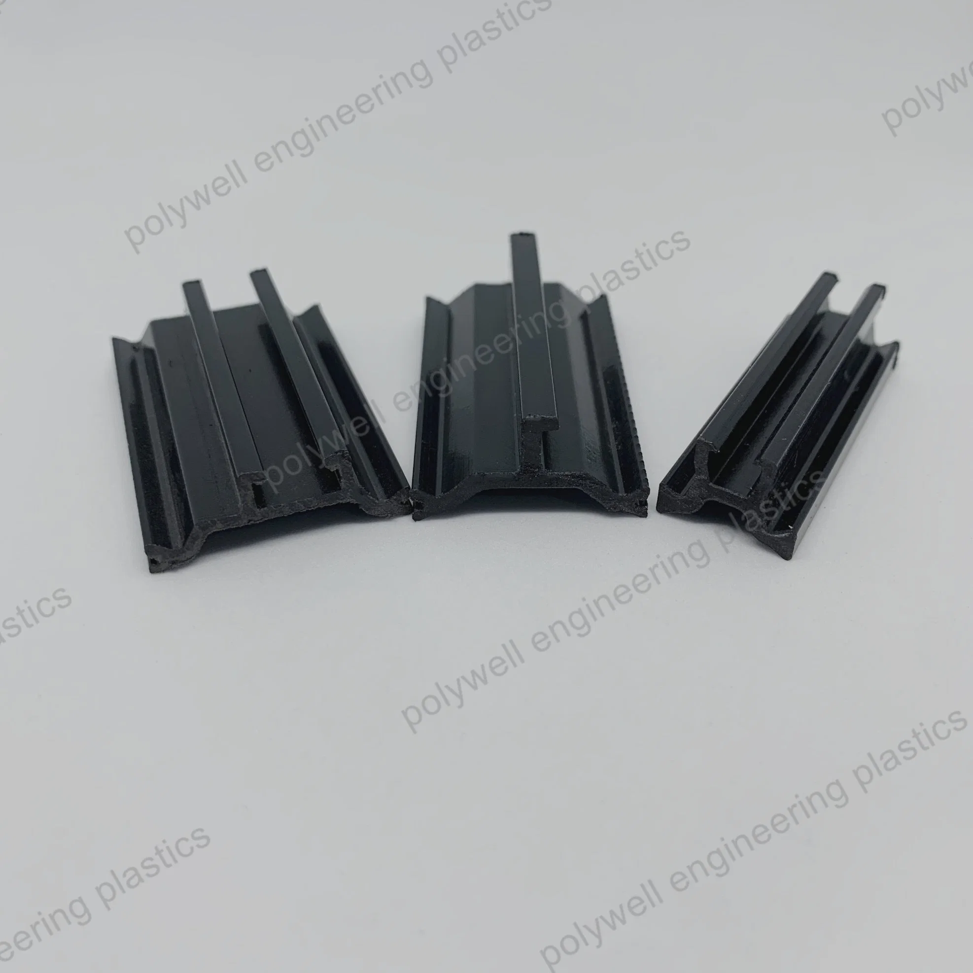 CT Shape 25.3mm PA66 25% Fiberglass Thermal Break Strip Extrusion Plastic Nylon Polyamide Profiles