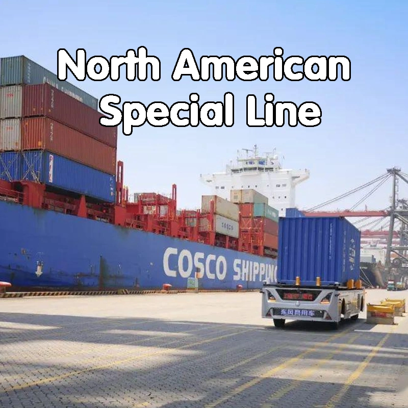 Shipping Container Sea Freight From Guangzhou China to USA Price Container