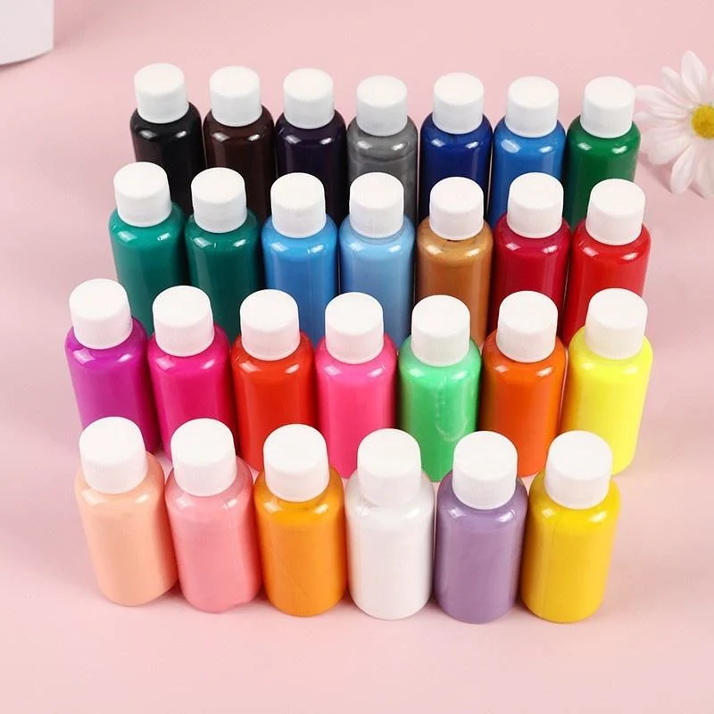 250ml Non-Toxic Acrylic Paint for Creative and DIY