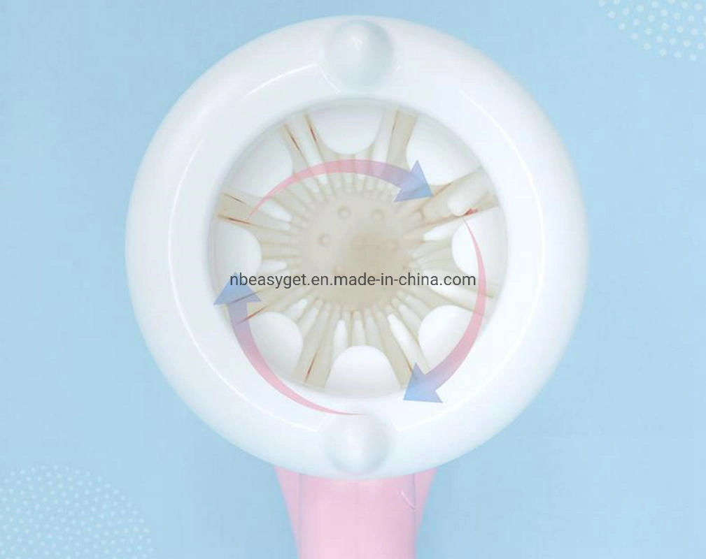 Dog Paw Washer Cup Manual Press Rotating Claw Cleaner Pet Silicone Soft Brush Cup Foot Washer Pet Cleaning Tool Esg12633