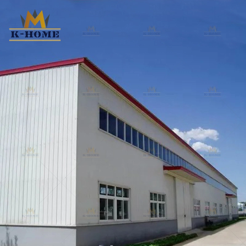 Steel Structure Poultry House Prefabricated Construction Peb Metal Farms