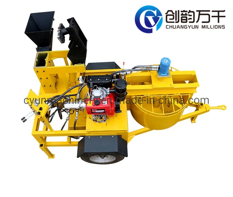 Semi Automatic Hydraulic Clay Hydraform Brick Making Machine (M7MI)