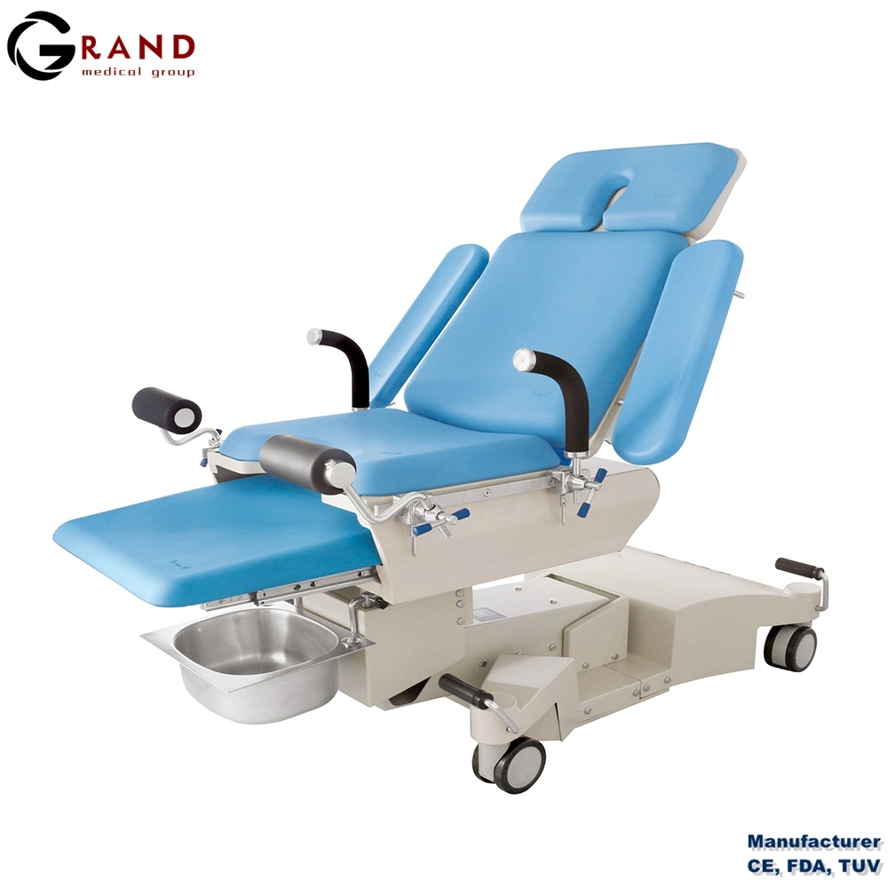 Hospital Operating Table Hot Sale Medical Device cama de parto ginecológica Cama de hospital eléctrica