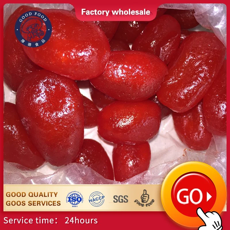 Customized Delicious Bulk Chinese Dried Kumquat Cherry Preserved Fruit