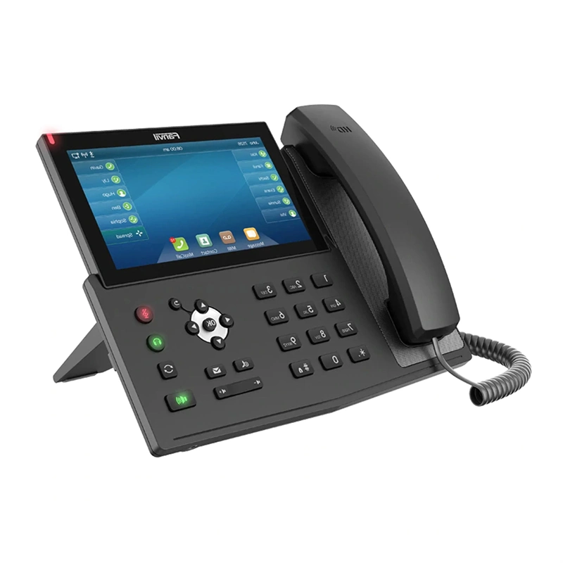 Fanvil X7 7-Inch Color Touch Screen Enterprise VoIP Phone