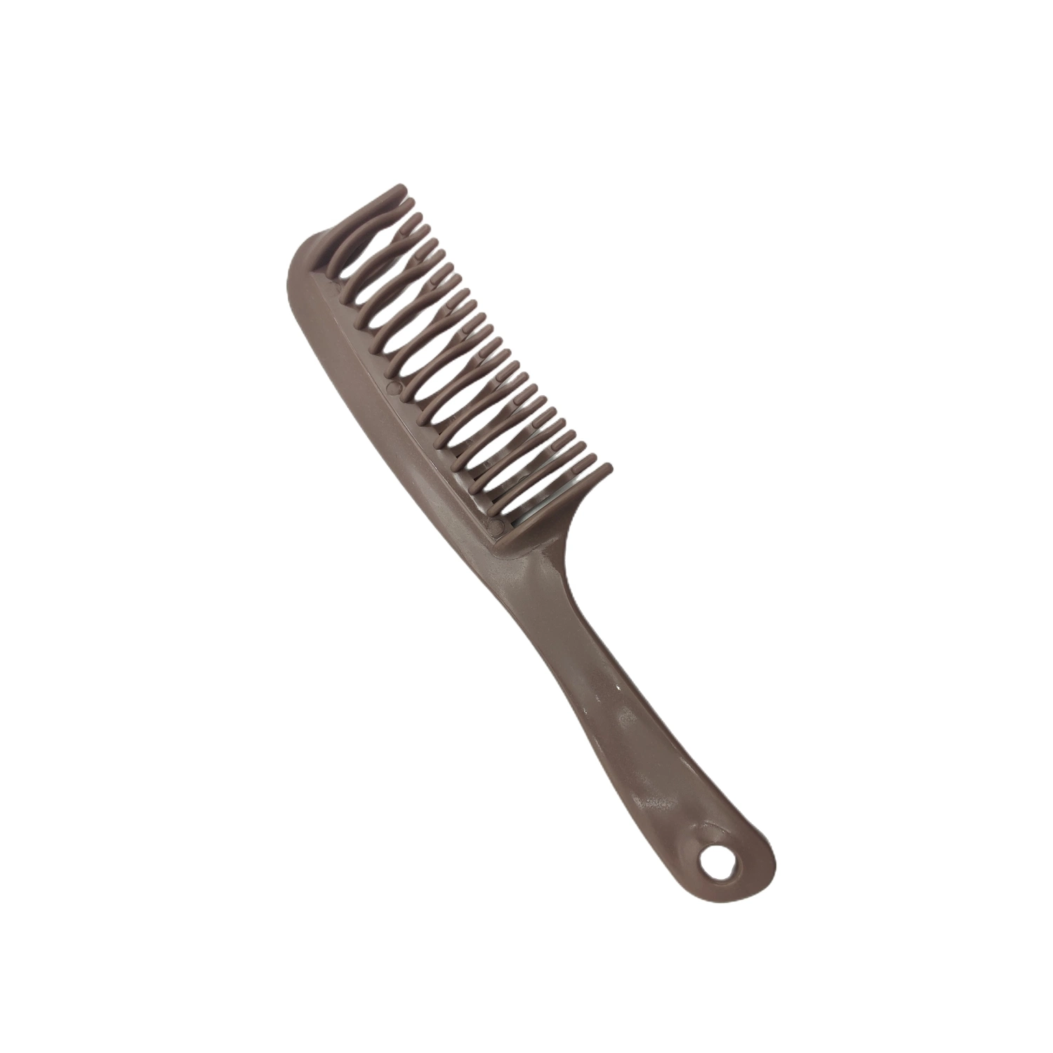 Beautichen Wide Tooth Comb Anti-Static Large Tooth Detangling Double Row Handle Comb