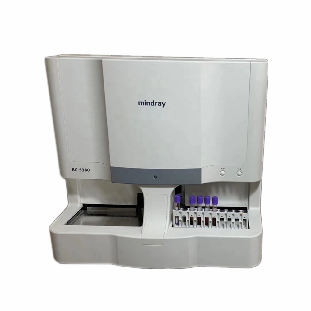 Mindray BC-5380 5-Teil verwendet CBC Auto Hämatologie Analysator klinisch analytisch Instrumente Bc5380