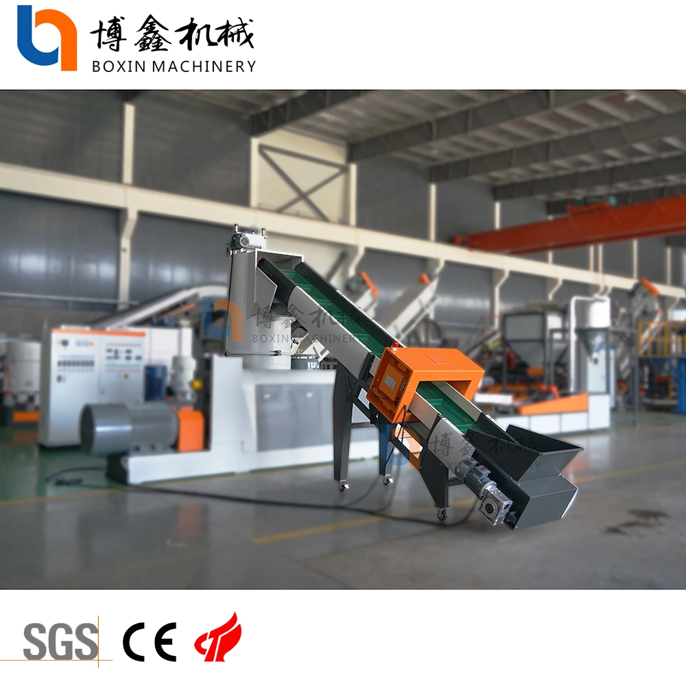 20-63mm HDPE PP PE Pipe Single Screw Extruder Making Machine Plant Granulator