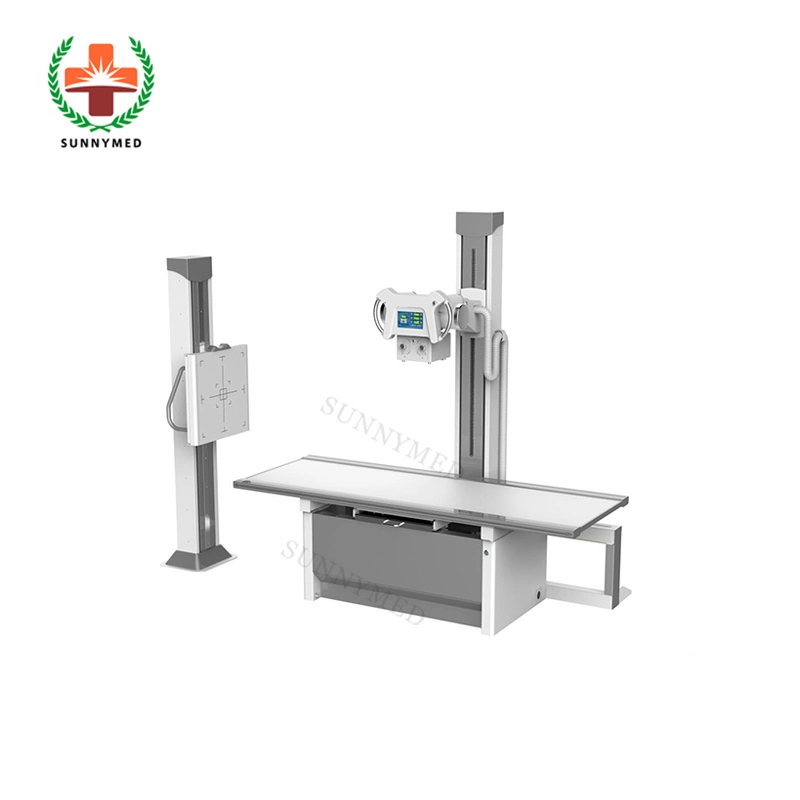 Sy-D047A-3 Imágenes Hospital Dr máquina de rayos X médicos del sistema digital de alta frecuencia de 50kw equipo de rayos X durante la radiografía