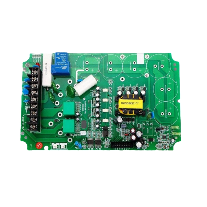 Circuito impreso PCB multicapa Fr4 Conjunto de placa base IDH PCBA de diseño de circuito impreso PCB Asamblea y la fabricación de EMS