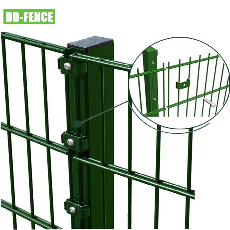 Double Wire Mesh Fence 868/656 Fence Panel for Outdoor Garden