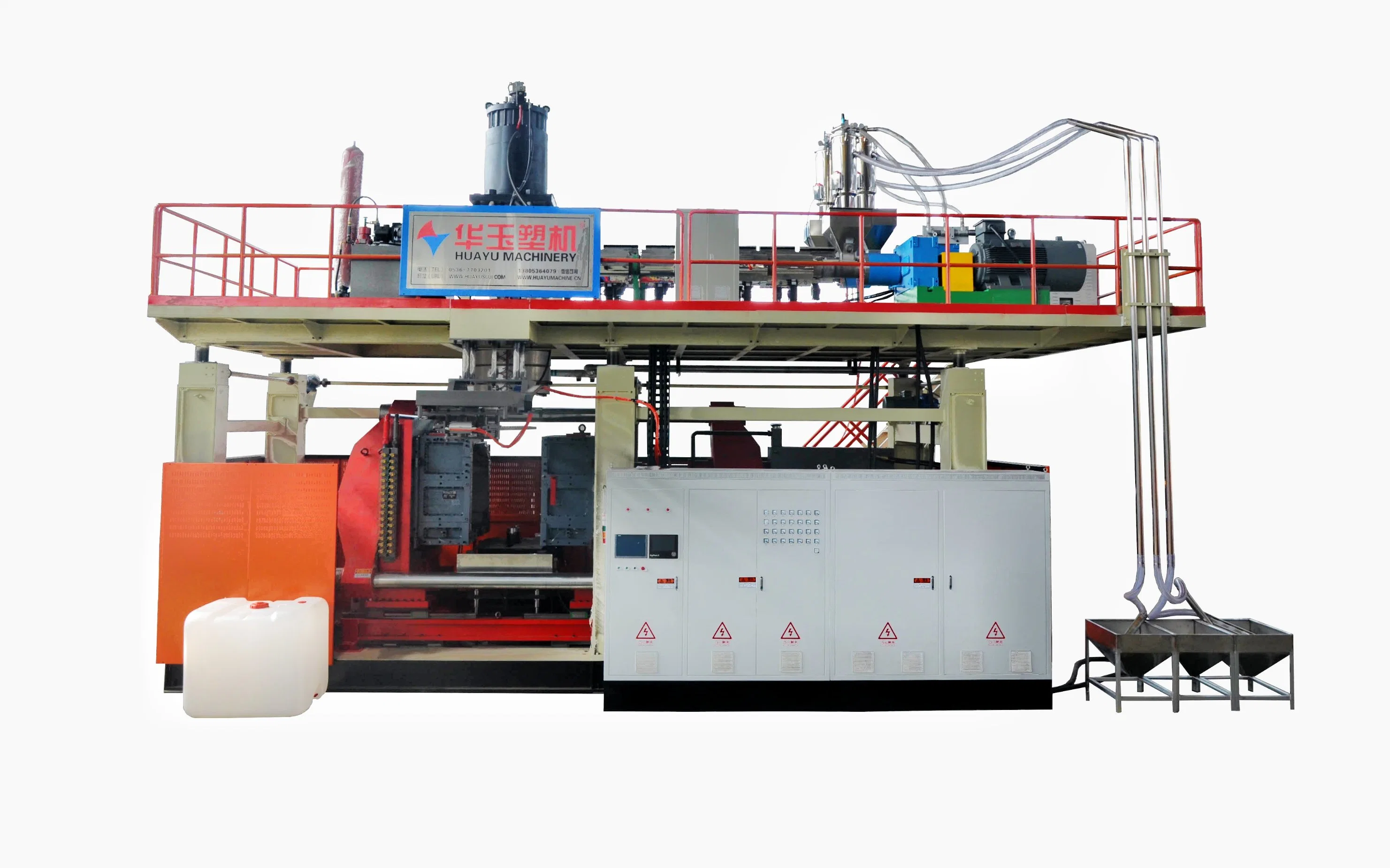 IBC 2+1 Anti-Static Blow Moulding Machine