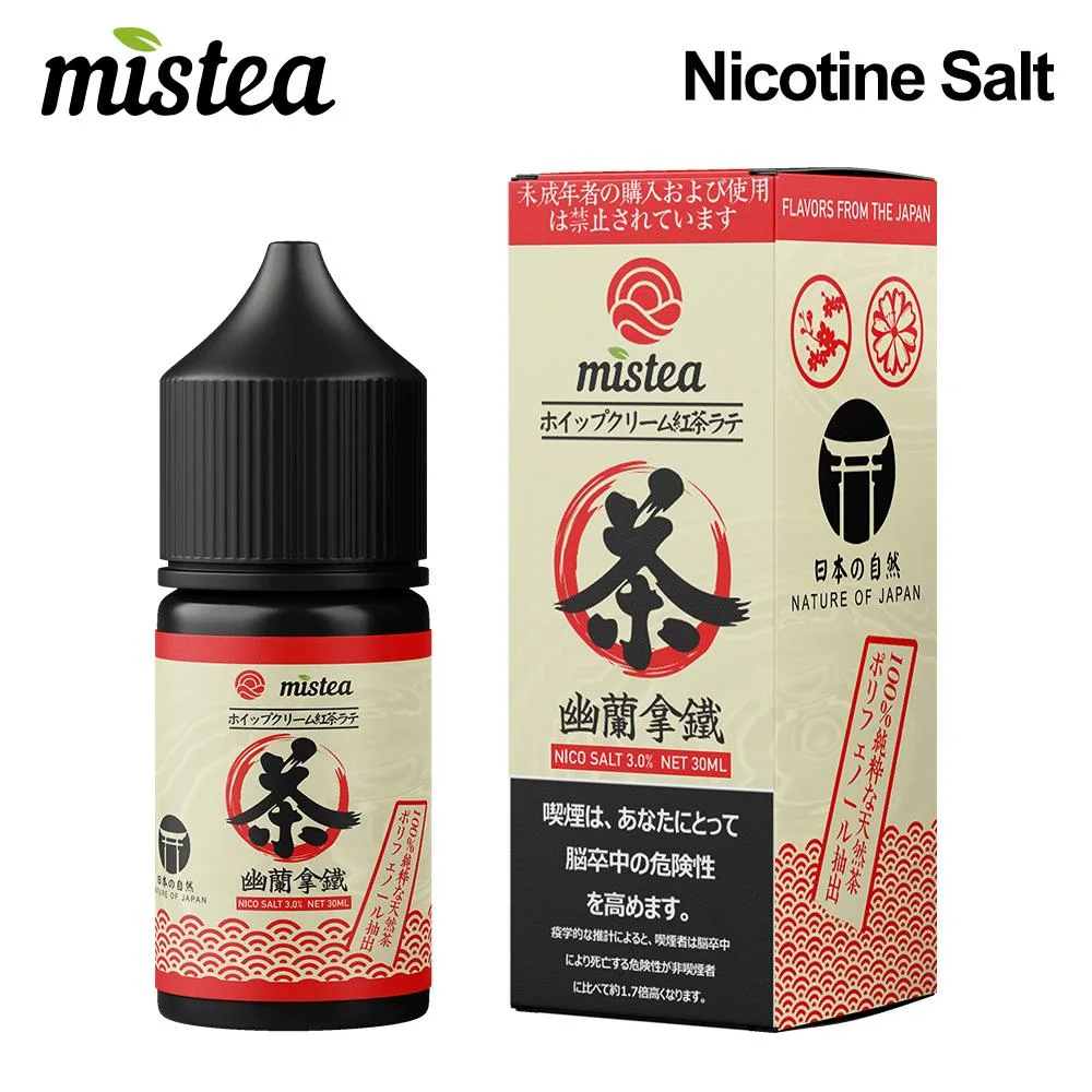 Mistea Best Flavors Smooth 30ml 30mg Nicotine Salt E Liquid E Cigarette for Vape