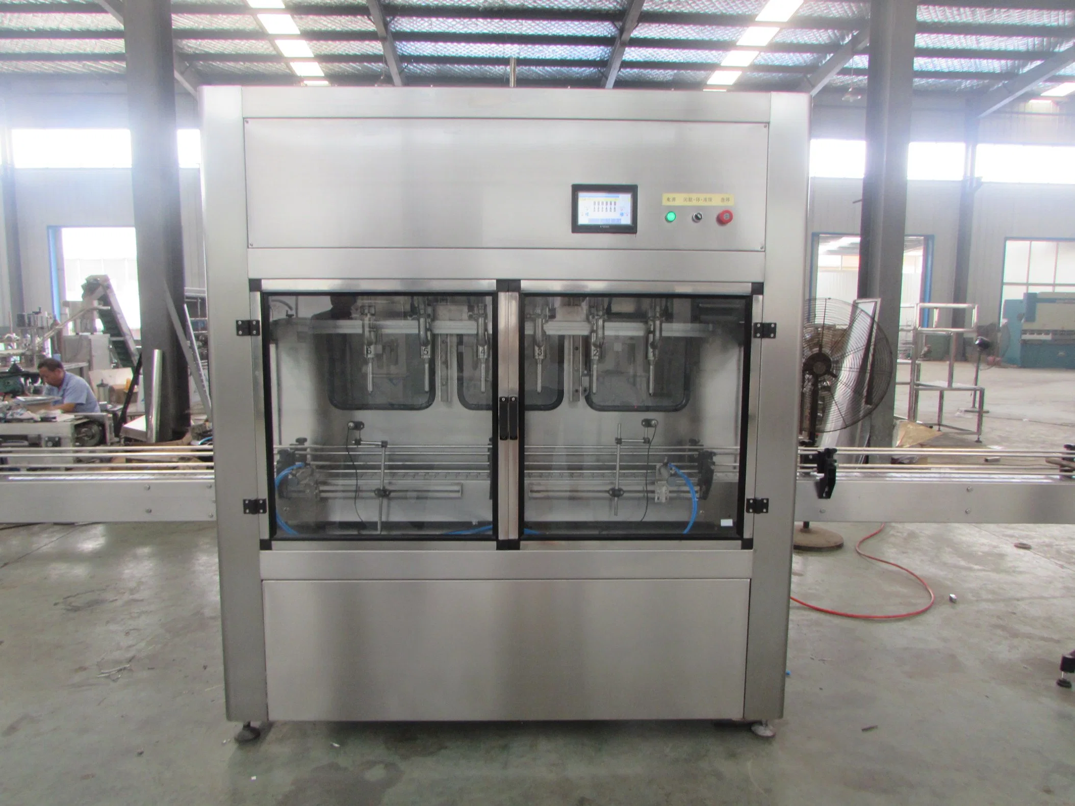 Bottling Filling Machines and Accessories for Jar Honey Edbile Cooling Oil Source