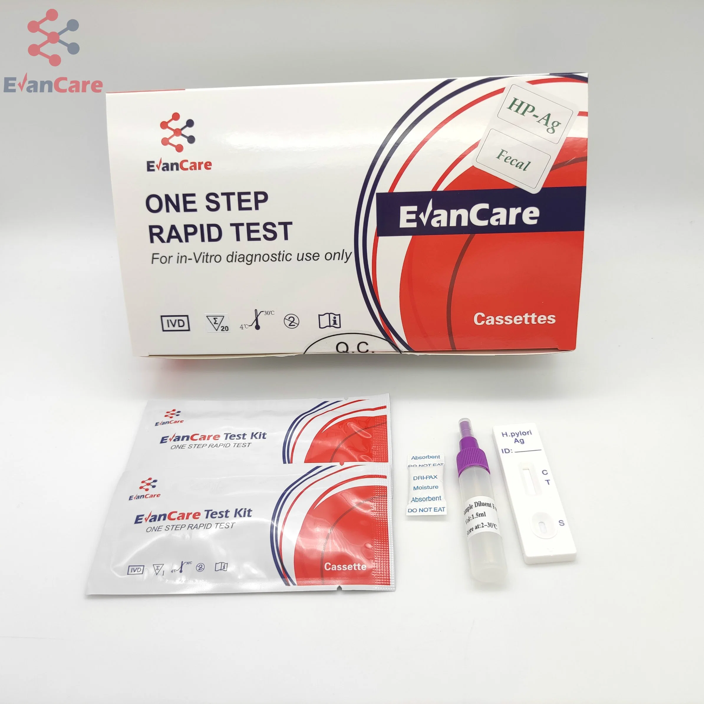 Wholesale/Supplier Customized H. Pylori Blood Typing C. Trachomatis Antigen Test Kit for Chlamydia Trachomatis Antibody