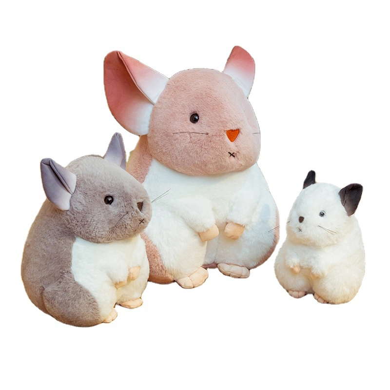 Personalizar Cores 25cm programável peludo Peluche adorável Totoro recheado animais para venda