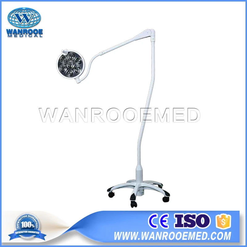 Aled3000m Mobile Medical Shadowless Operation Room LED Surgery Operating Light for Dental