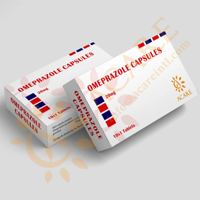 Pharma vendeur de l'Oméprazole Capsules 20mg; 40mg