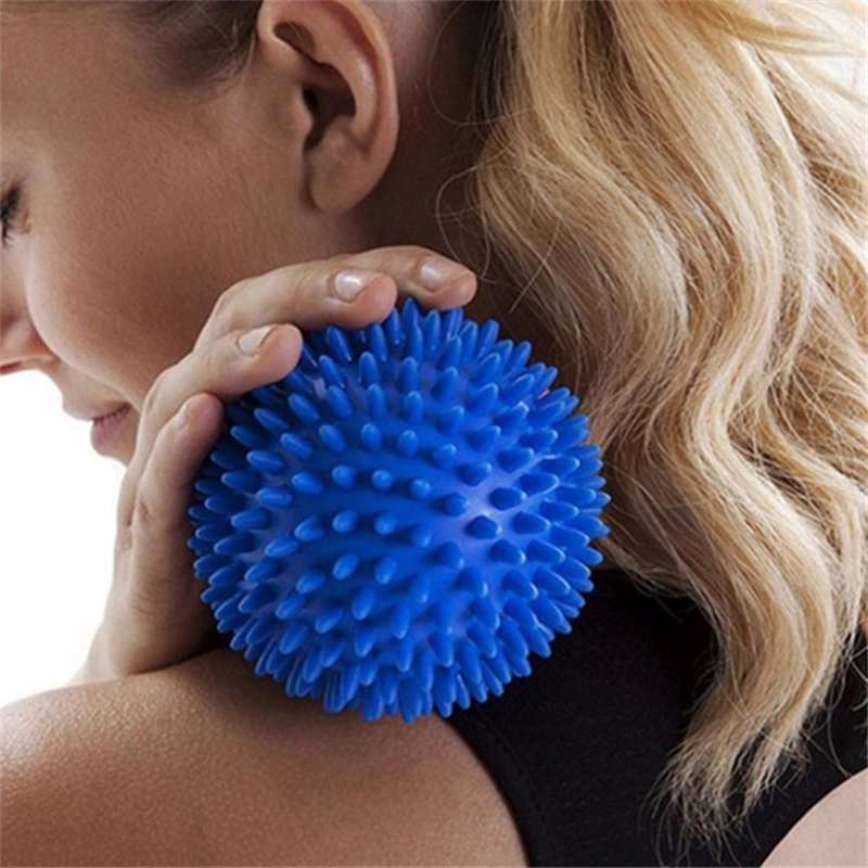 China Leg Release Eco Friendly High Density PVC Spiky Massage Ball