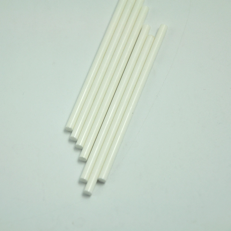 High Wear Resistance C799 99% Alumina Ceramic Rod in Industry 1600 Degree High Temperature Resistance