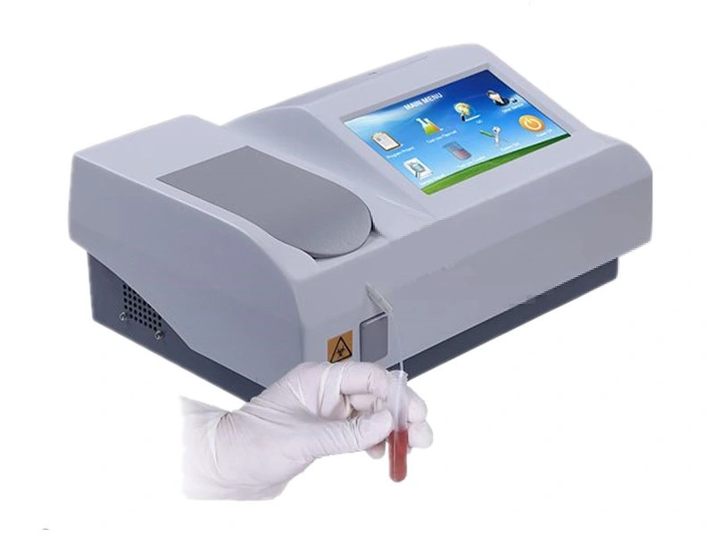 Semi Auto Biochemistry Analyzer Open Reagent System Chemistry Analyzer Blood Chemistry Analyzer