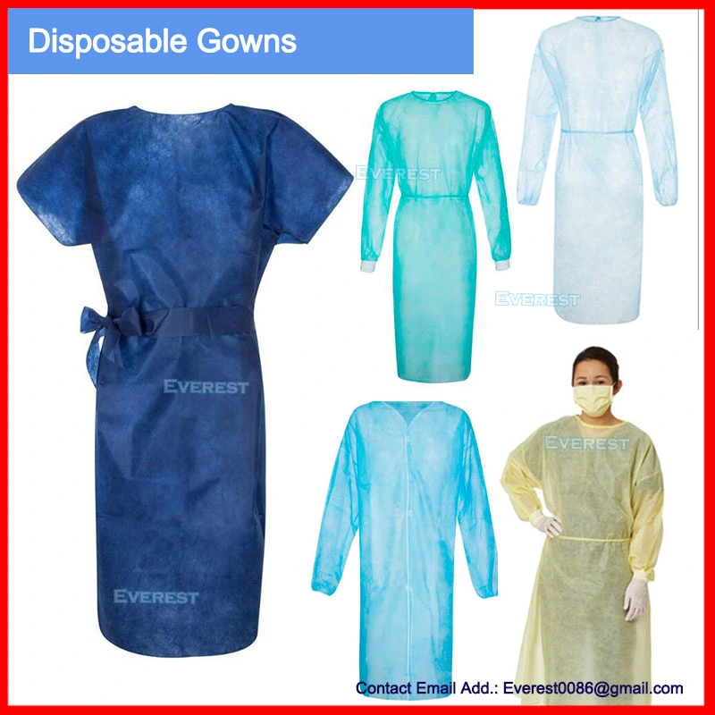 Disposable Nonwoven and PE Consumable Products