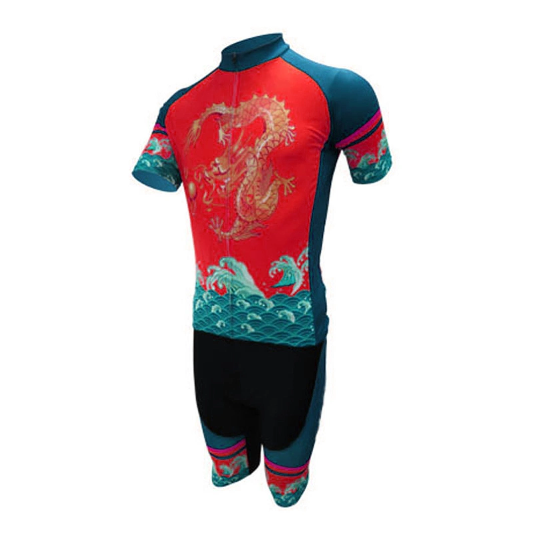 Hot Sale Sublimation Cycling Clothing Custom Bicycle Sportswear