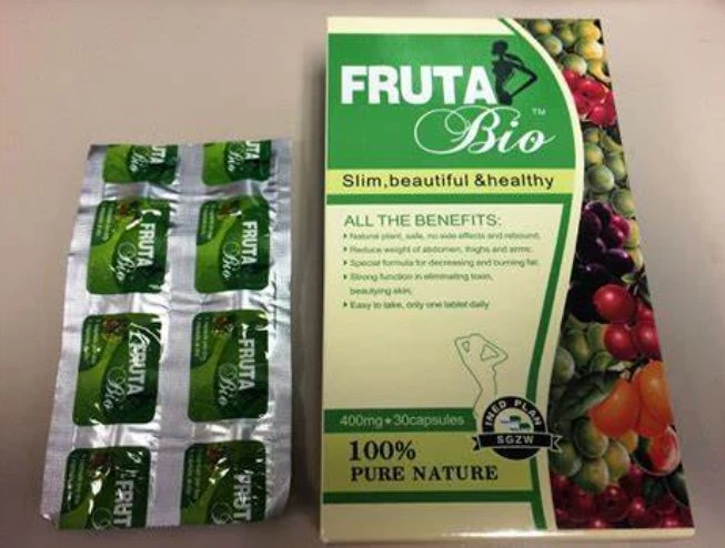 Hot vendre Fruta Bio slimming capsule de perte de poids