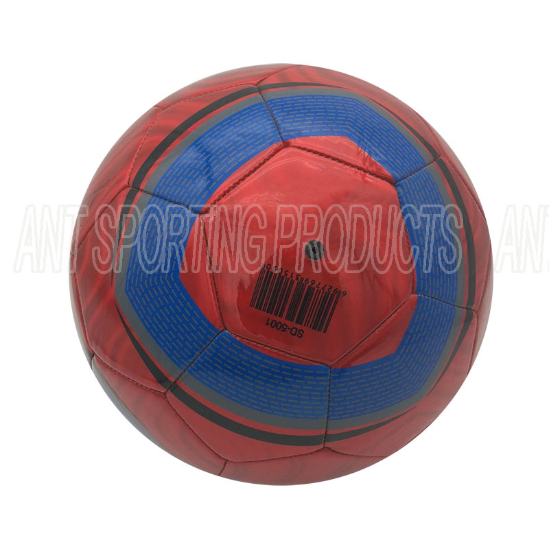 Official Size 5 Red Laser Material Football