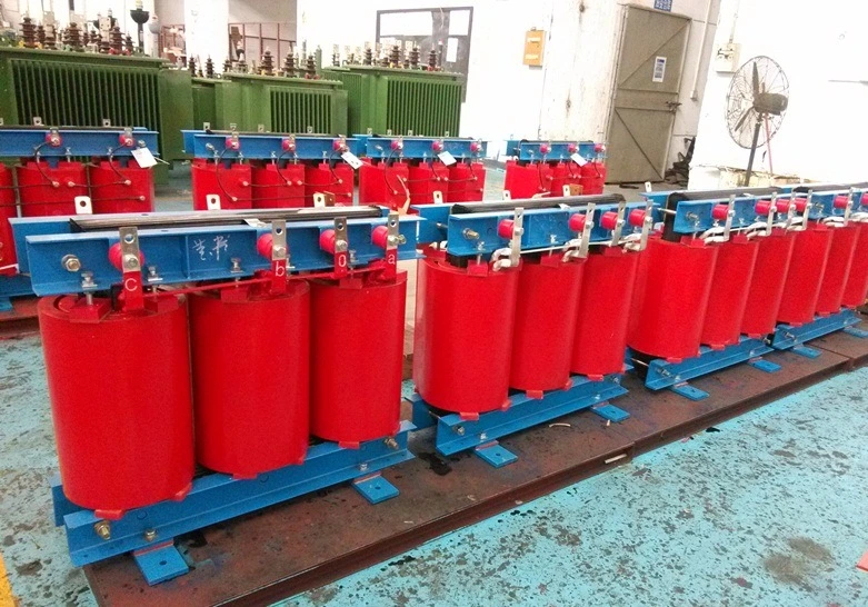 0.4/0.4kv Three Phase Cast Resin Isolation Dry-Type Distribution Mva Power Transformer